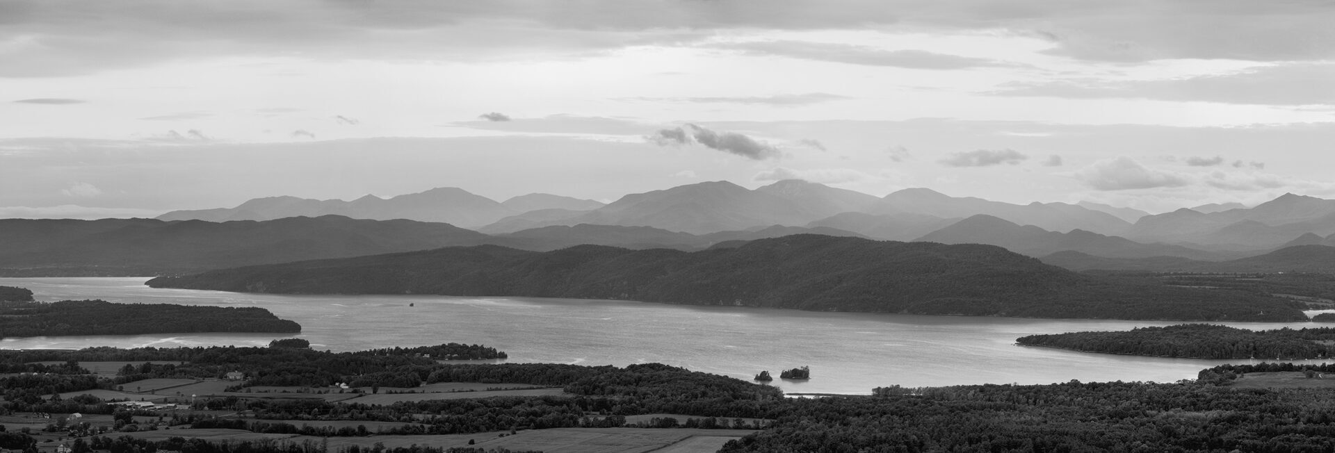 Mt. Philo View; Lake Champlain, Charlotte, VT